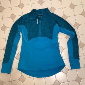 Reebok quarter zip.